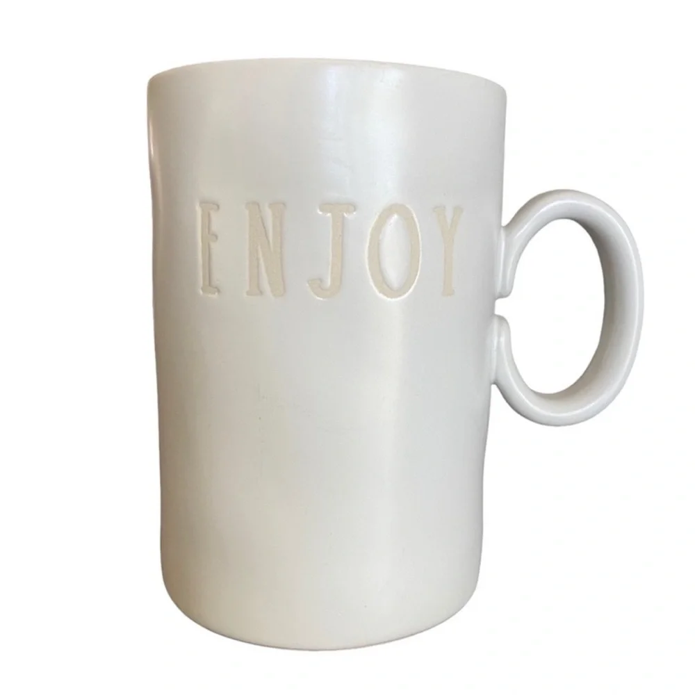 Rae Dunn by Magenta 15 Oz Coffee Tea Mug